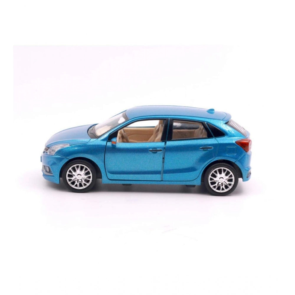 Amfyn Plastic Nexa Brilleo Pull Back Model Car (Blue)