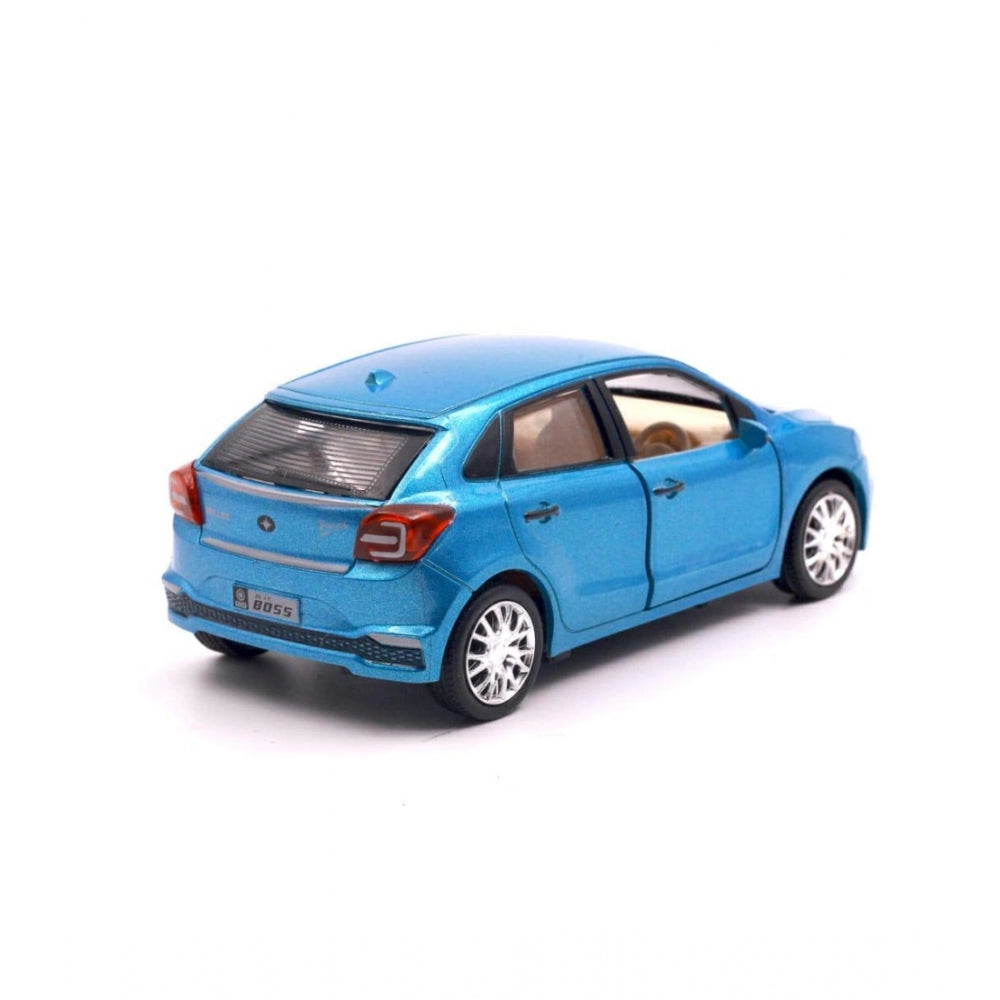 Amfyn Plastic Nexa Brilleo Pull Back Model Car (Blue)
