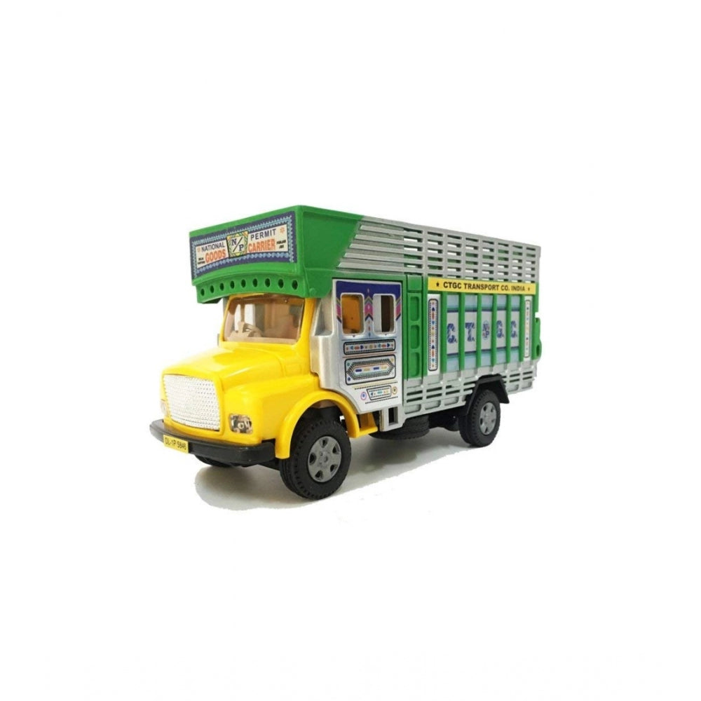 Amfyn Plastic Public Resque Truck (Green &amp; Yellow)