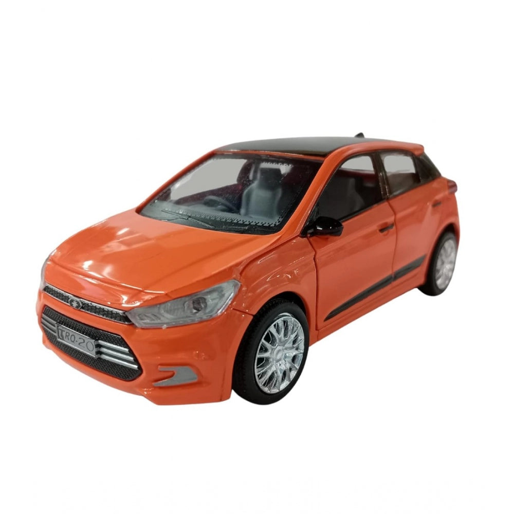 Amfyn Plastic I20 Pullback Toy Car (Assorted)