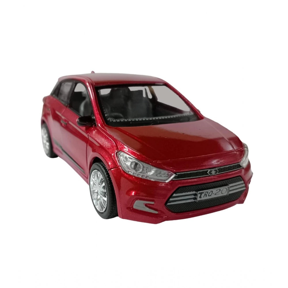 Amfyn Plastic I20 Pullback Toy Car (Assorted)