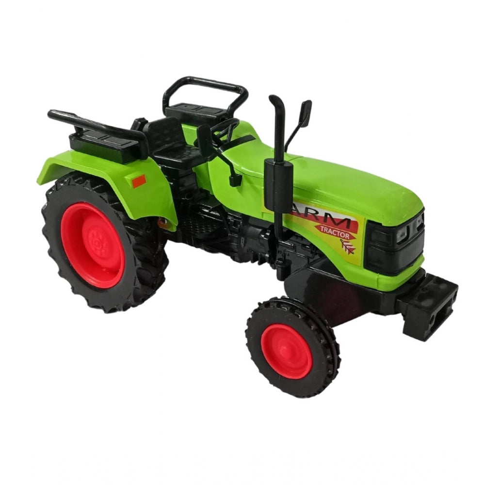 Amfyn Plastic Construction Farm Tractor (Green)