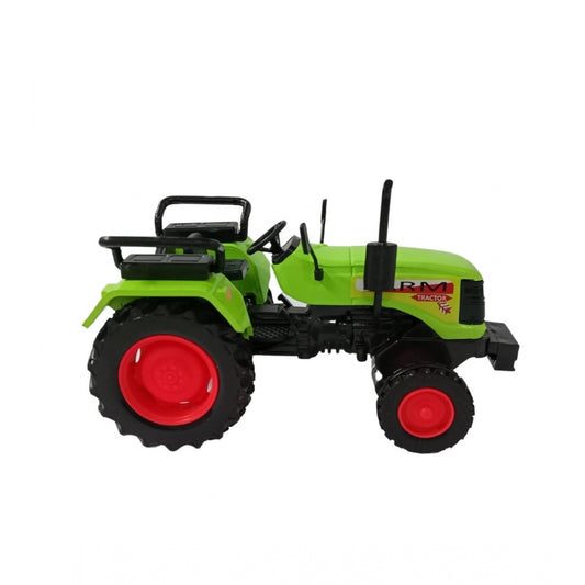 Amfyn Plastic Construction Farm Tractor (Green)