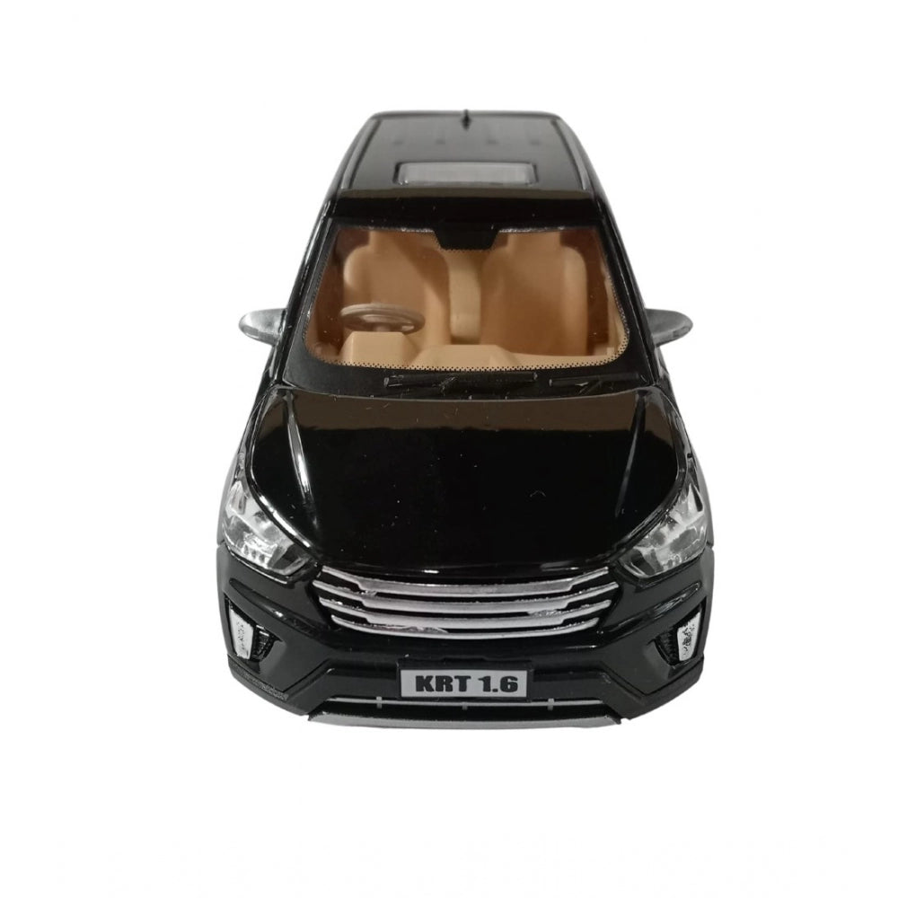 Amfyn Plastic Indian Suv Pull Back Car (Assorted)