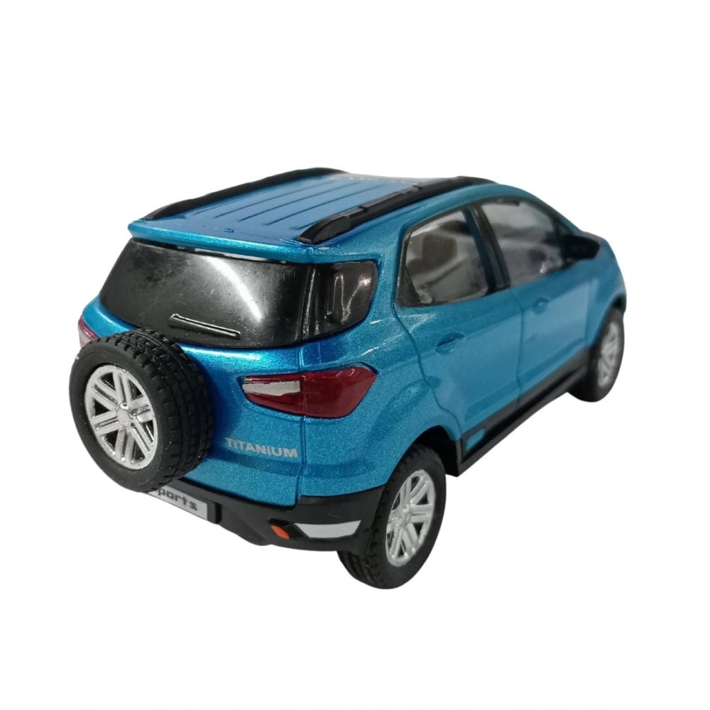 Amfyn Plastic Sports Echo Suv Pull Back Action (Blue)