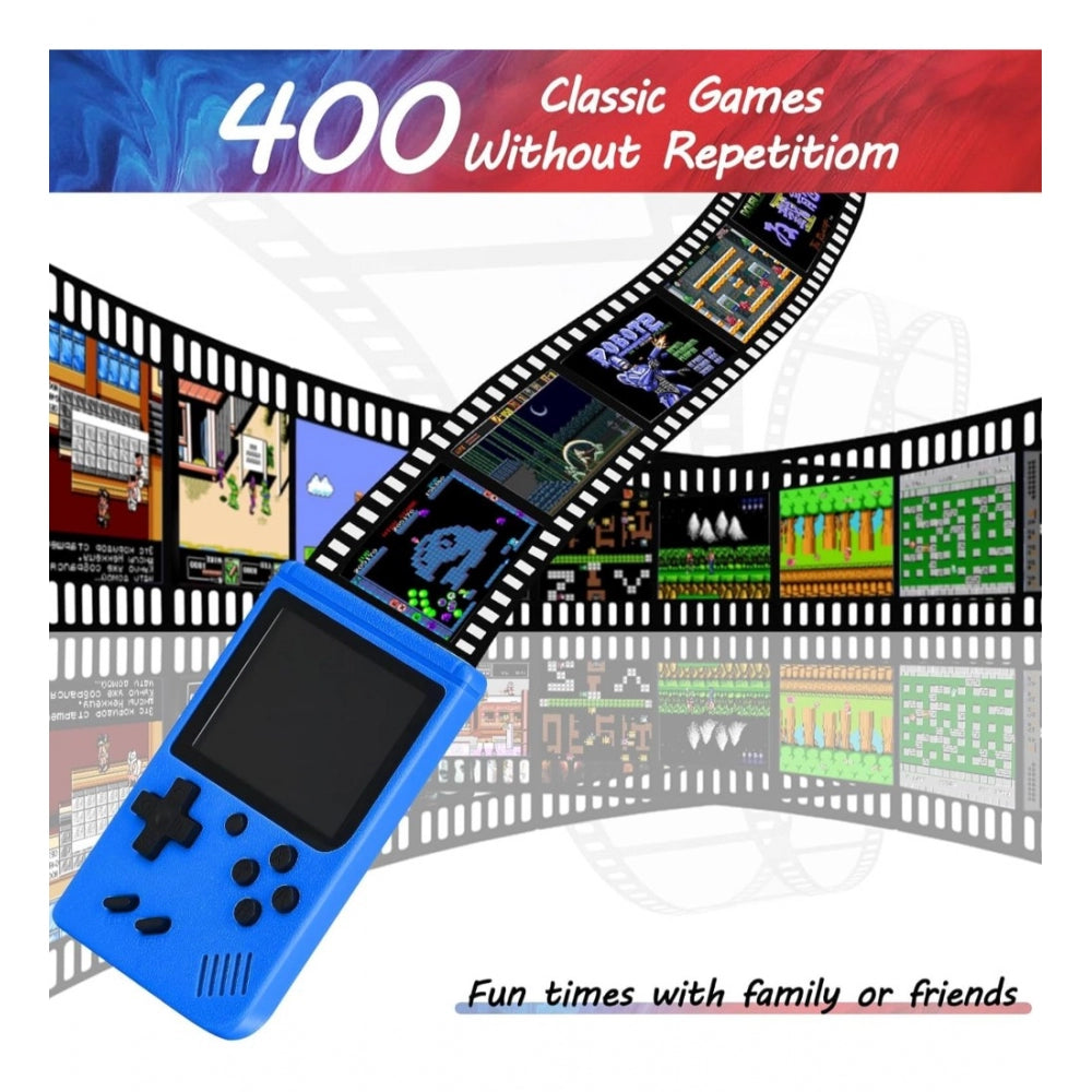 Amfyn Plastic Retro Video Game For Kids (Red)