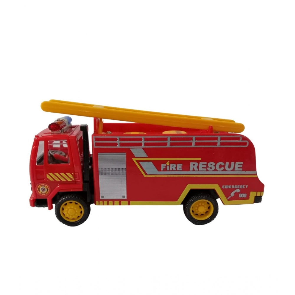 Amfyn Plastic Fire Tender Truck (Red)