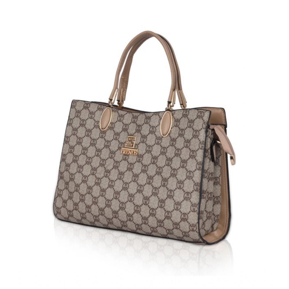 Fashion Women's Faux Leather Printed Handbag (Hilver)