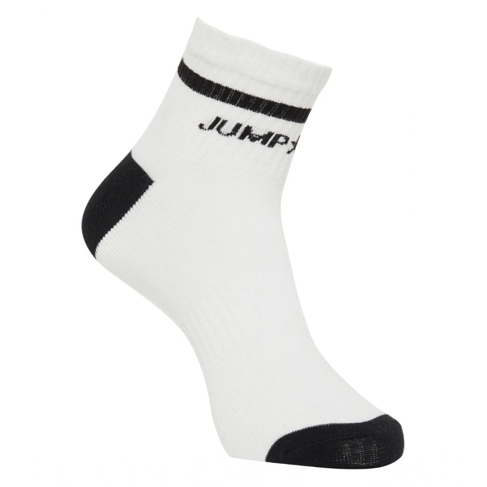 Amfyn Men's Printed Cotton Spandex Ankle Length Socks (Assorted)