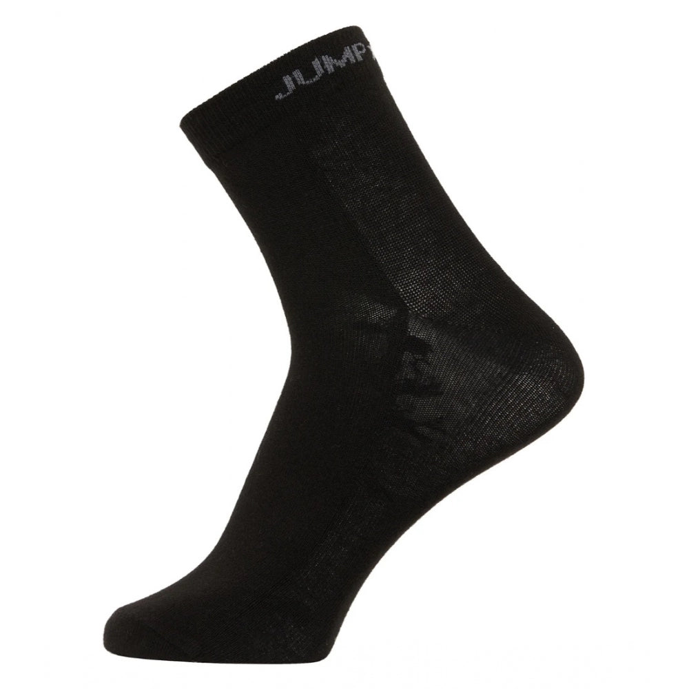 Amfyn Men's Printed Cotton Spandex Ankle Length Socks (Assorted)