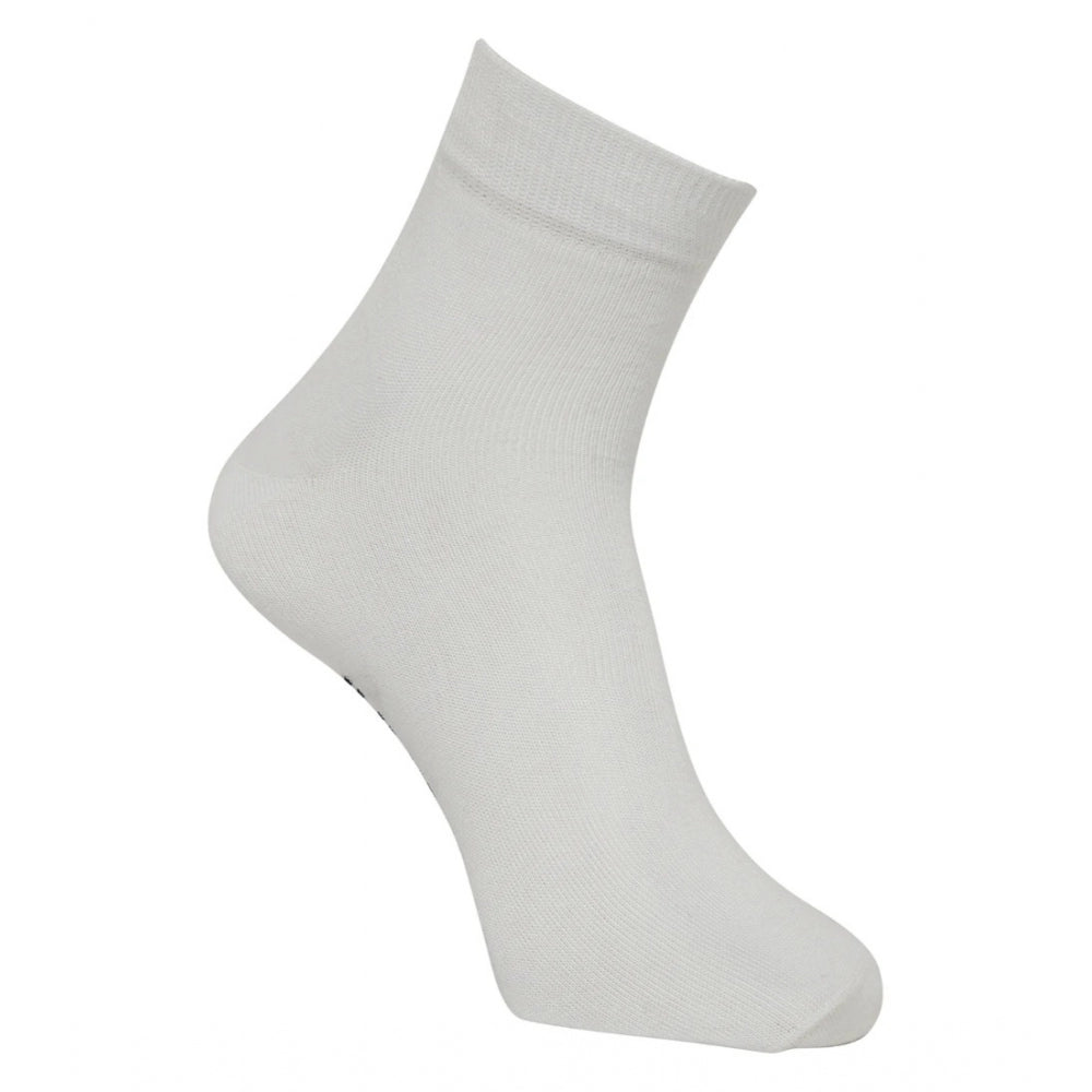 Amfyn Men's Printed Cotton Spandex Ankle Length Socks (Assorted)