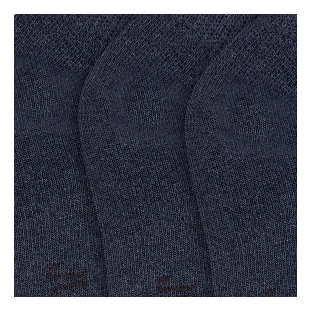 Amfyn Men's Printed Cotton Spandex Ankle Length Socks (Assorted)