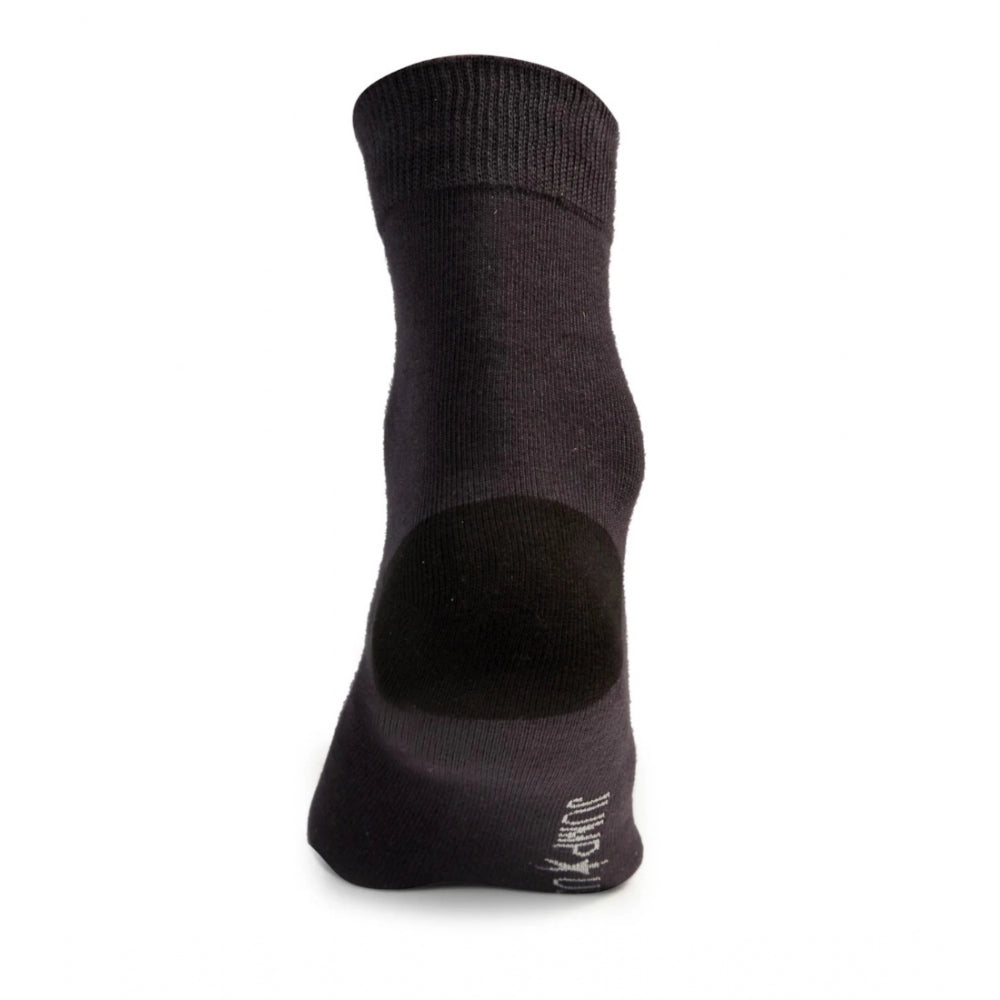 Amfyn Men's Printed Cotton Spandex Ankle Length Socks (Assorted)