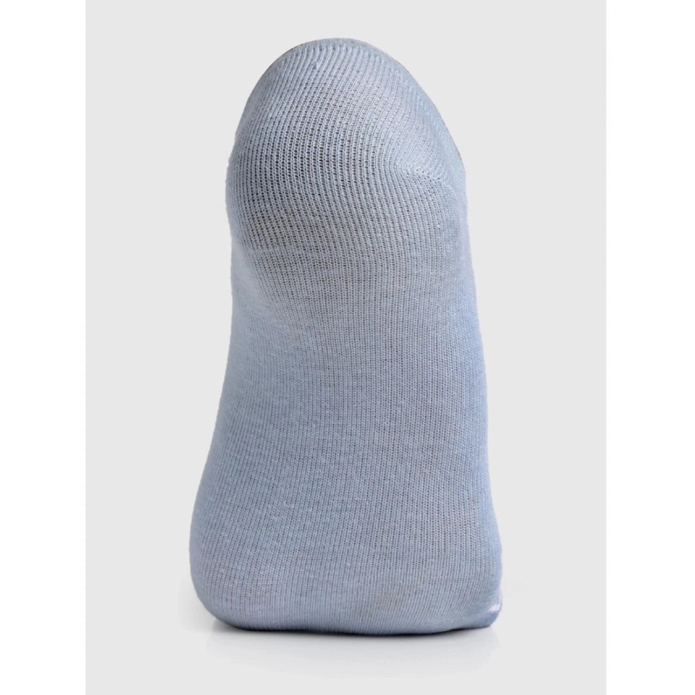 Amfyn Men's Printed Cotton Spandex Ankle Length Socks (Assorted)