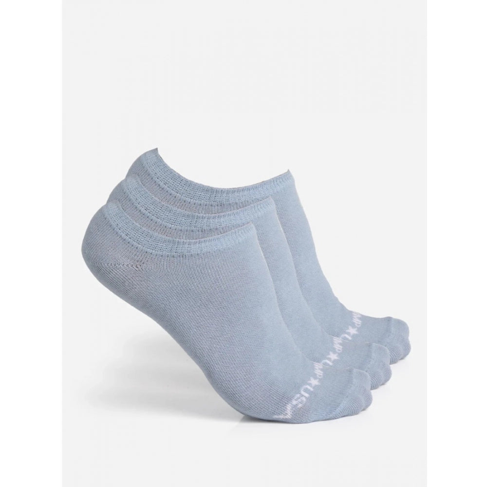 Amfyn Men's Printed Cotton Spandex Ankle Length Socks (Assorted)