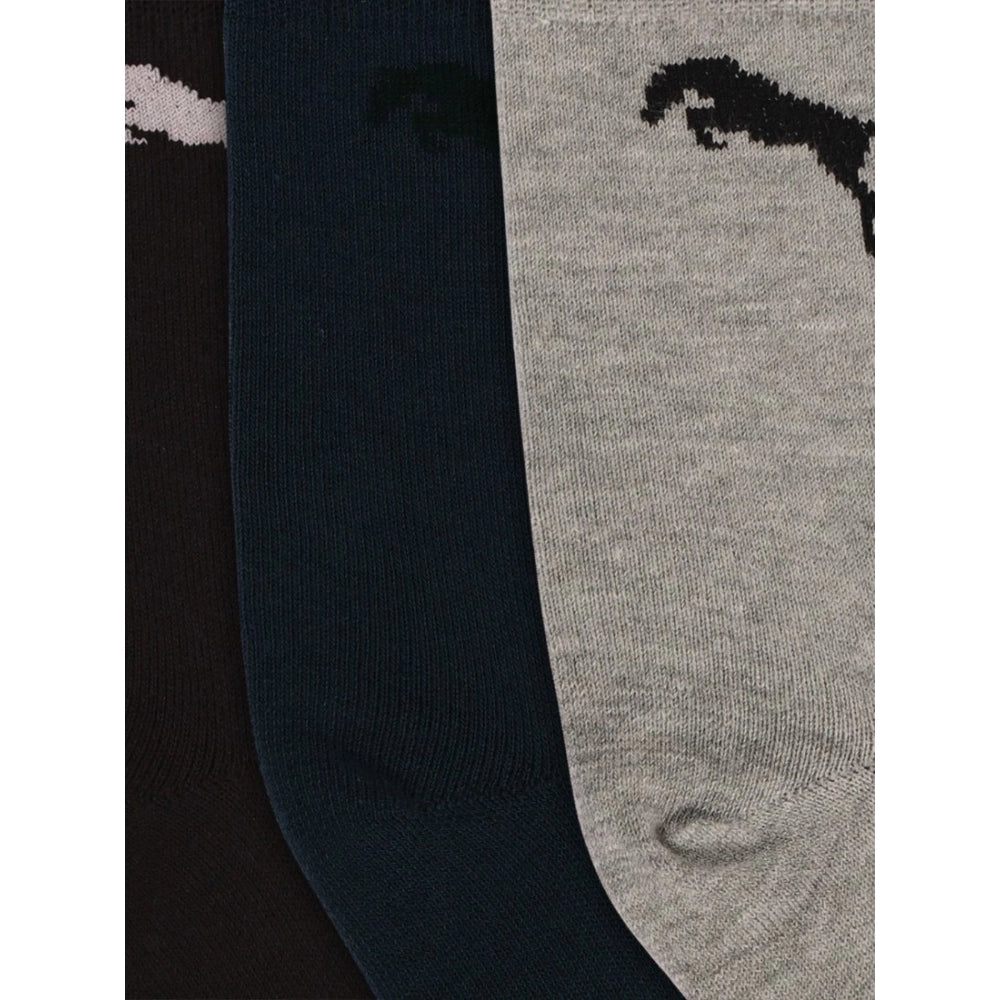 Amfyn Men's Printed Cotton Spandex Ankle Length Socks (Assorted)