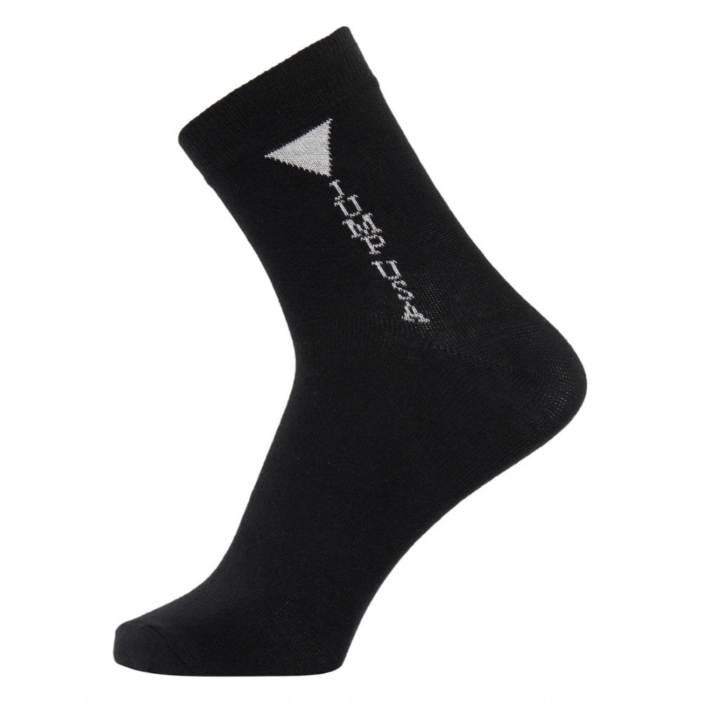 Amfyn Men's Printed Cotton Spandex Ankle Length Socks (Assorted)