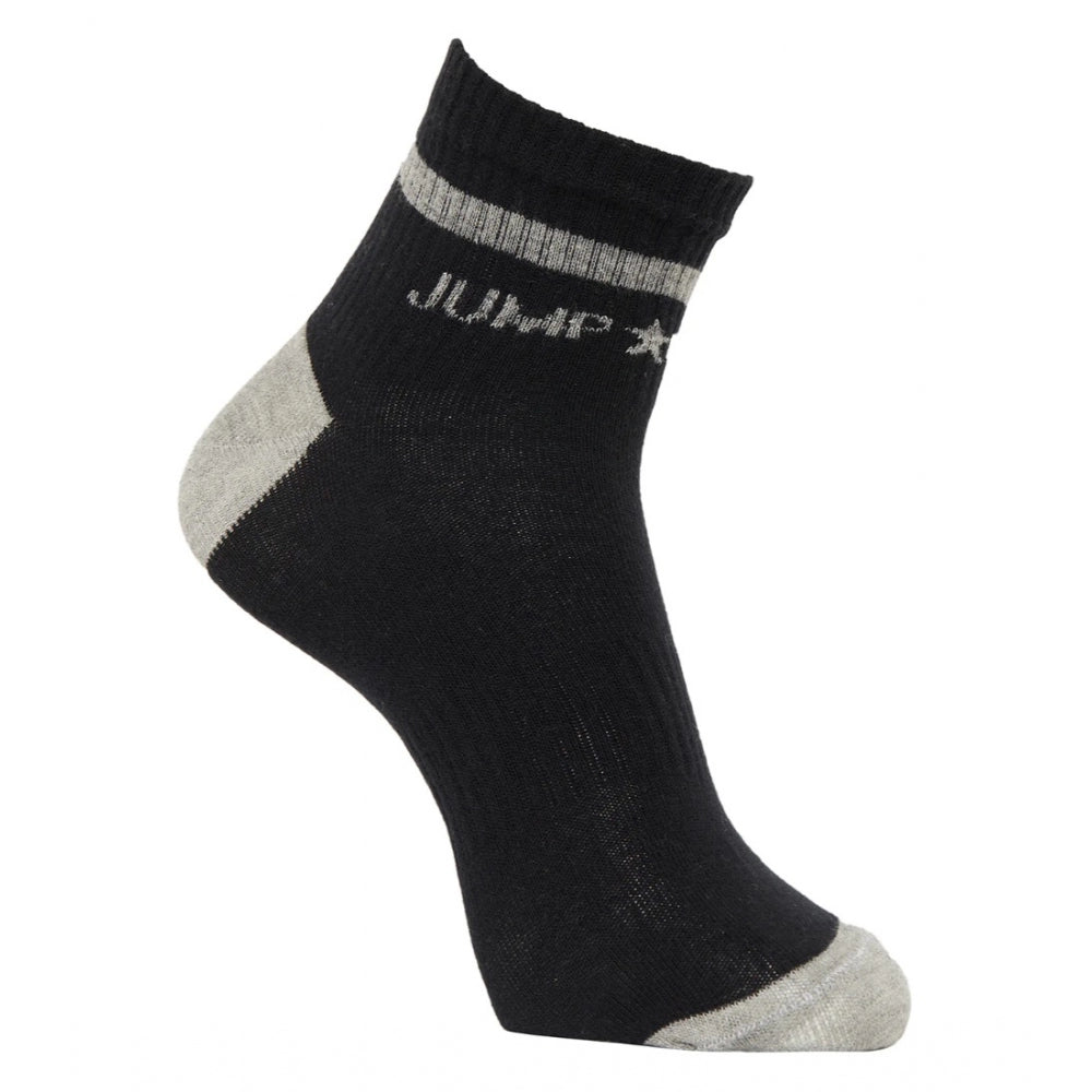 Amfyn Men's Printed Cotton Spandex Ankle Length Socks (Assorted)