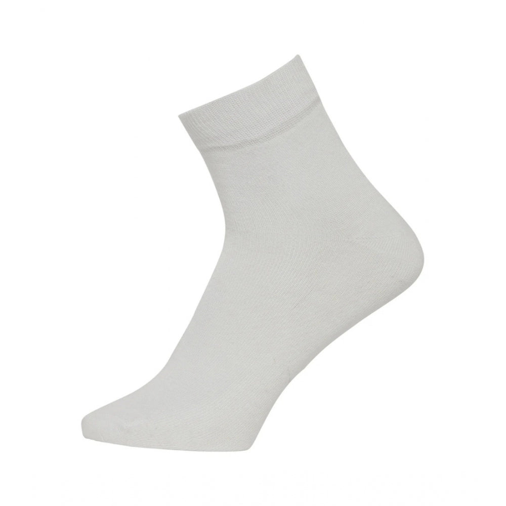 Amfyn Men's Printed Cotton Spandex Ankle Length Socks (Assorted)