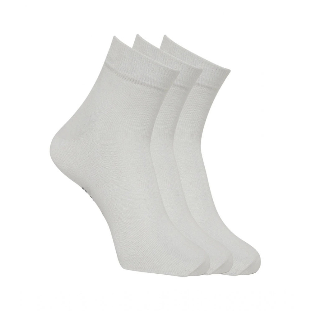 Amfyn Men's Printed Cotton Spandex Ankle Length Socks (Assorted)