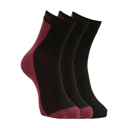 Amfyn Men's Printed Cotton Spandex Ankle Length Socks (Assorted)