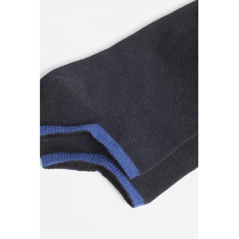 Amfyn Men's Printed Cotton Spandex Shoeliner Socks (Assorted)