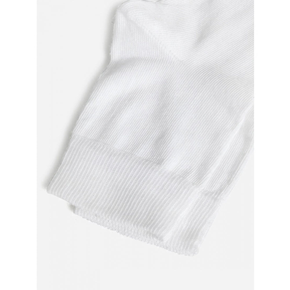 Amfyn Men's Printed Cotton Spandex Ankle Length Socks (Assorted)