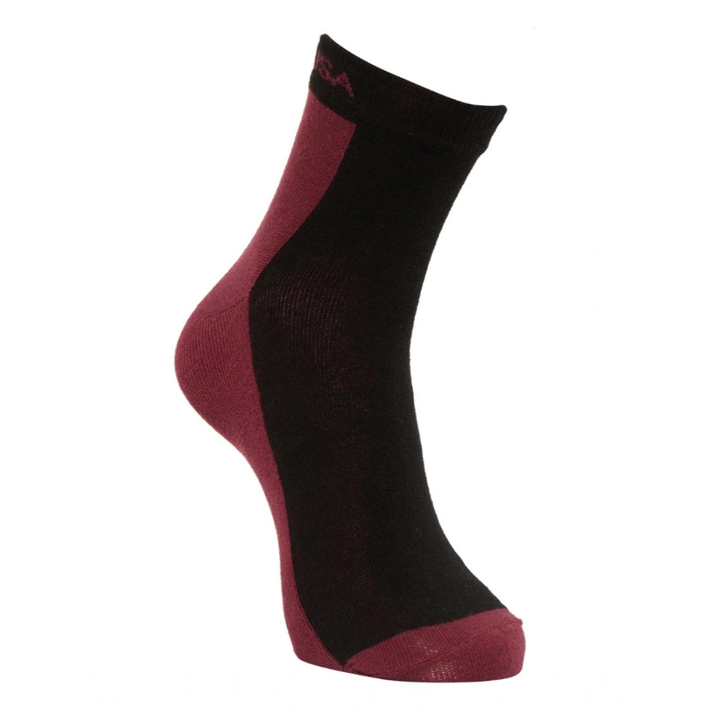 Amfyn Men's Printed Cotton Spandex Ankle Length Socks (Assorted)
