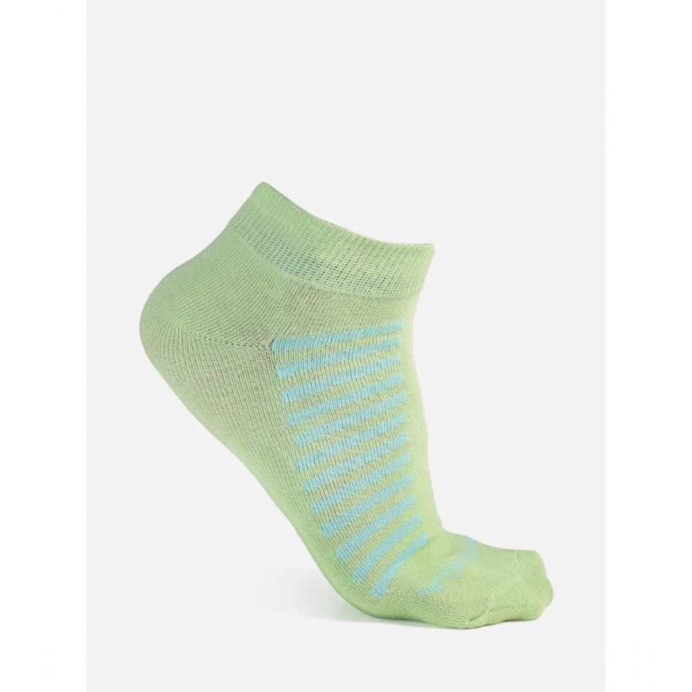 Amfyn Men's Printed Cotton Spandex Ankle Length Socks (Assorted)