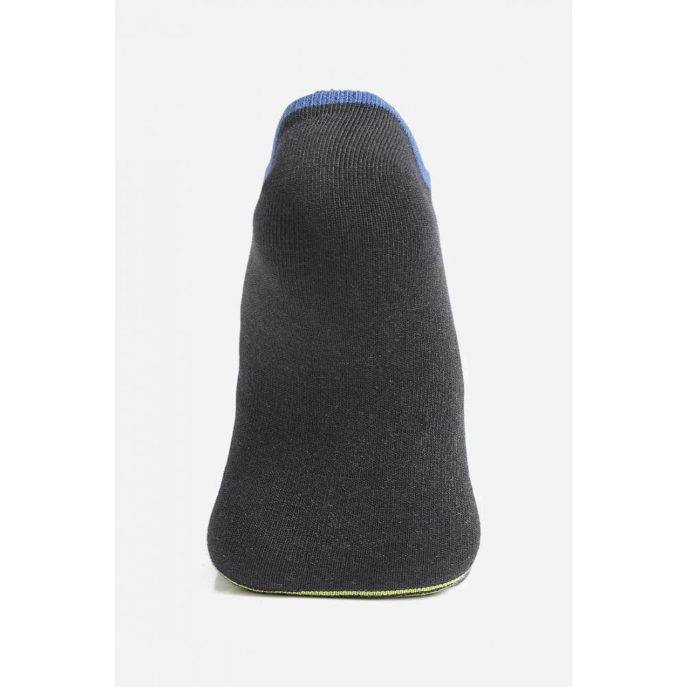 Amfyn Men's Printed Cotton Spandex Shoeliner Socks (Assorted)