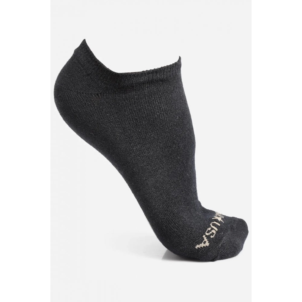 Amfyn Men's Printed Cotton Spandex Shoeliner Socks (Assorted)