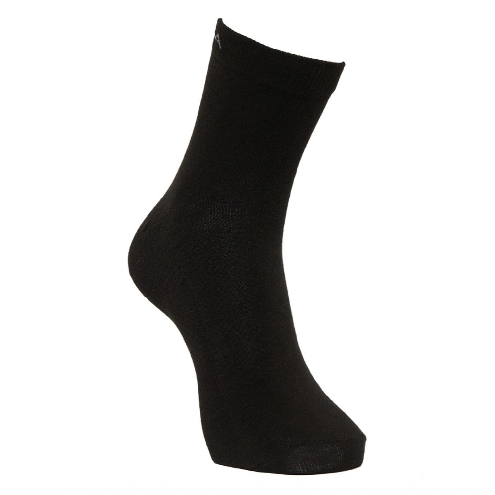 Amfyn Men's Printed Cotton Spandex Ankle Length Socks (Assorted)