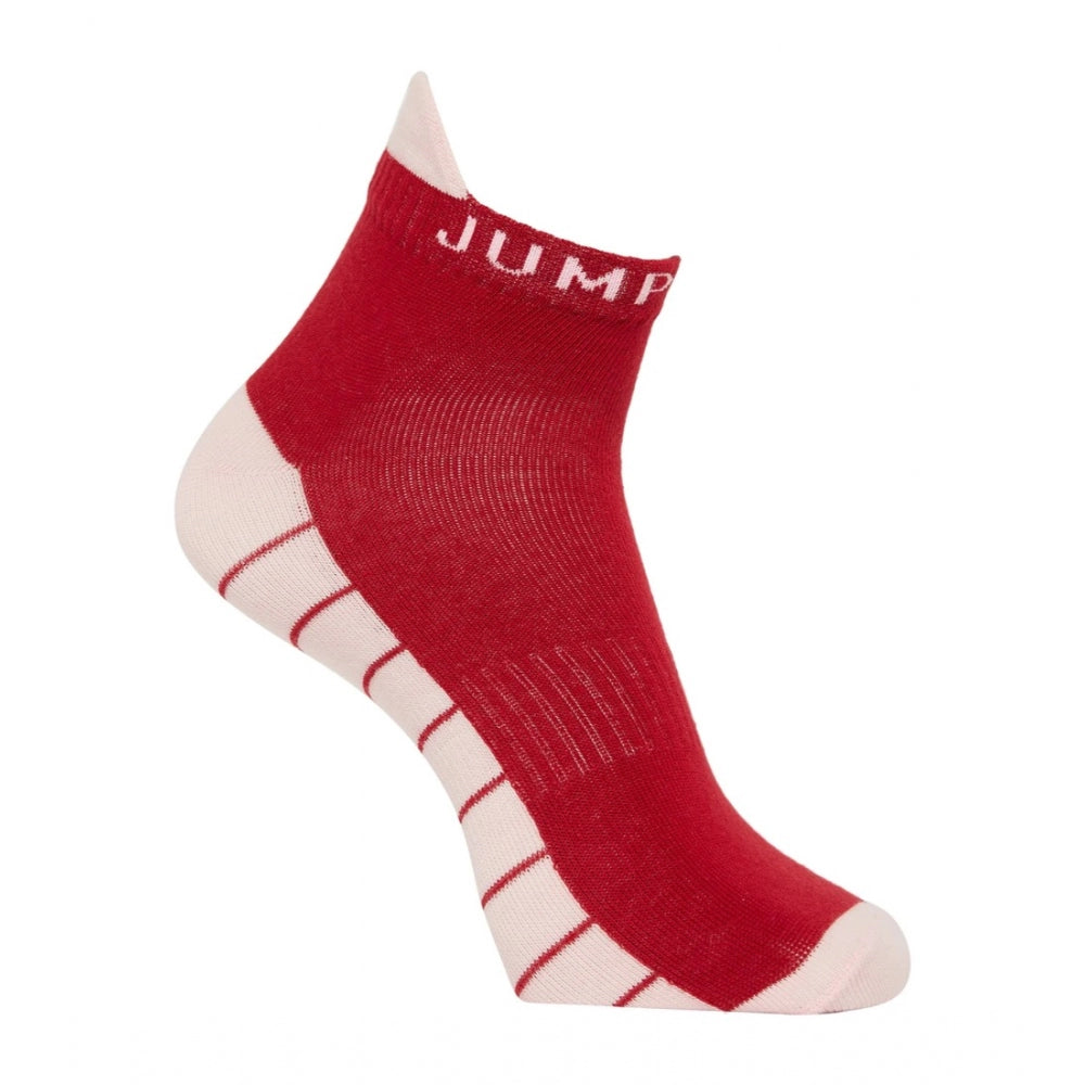 Amfyn Men's Printed Cotton Spandex Ankle Length Socks (Assorted)