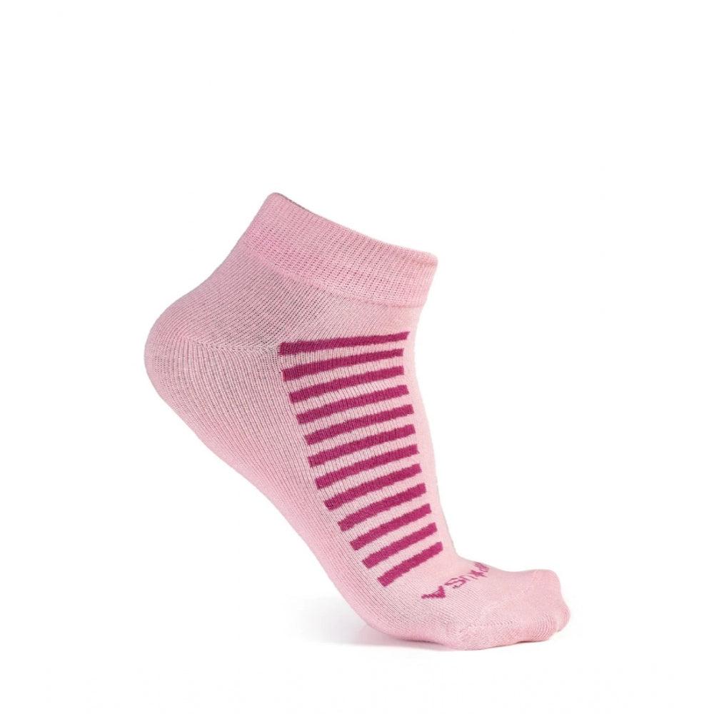 Amfyn Men's Printed Cotton Spandex Ankle Length Socks (Assorted)