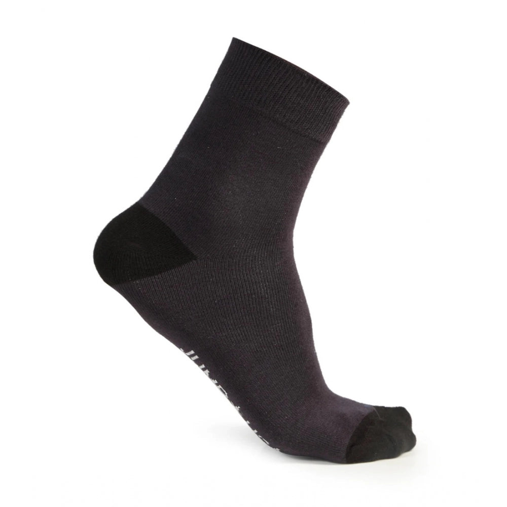 Amfyn Men's Printed Cotton Spandex Ankle Length Socks (Assorted)