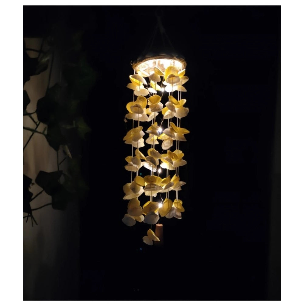 Amfyn Seashell Shellkrafts Home Decor (Yellow)