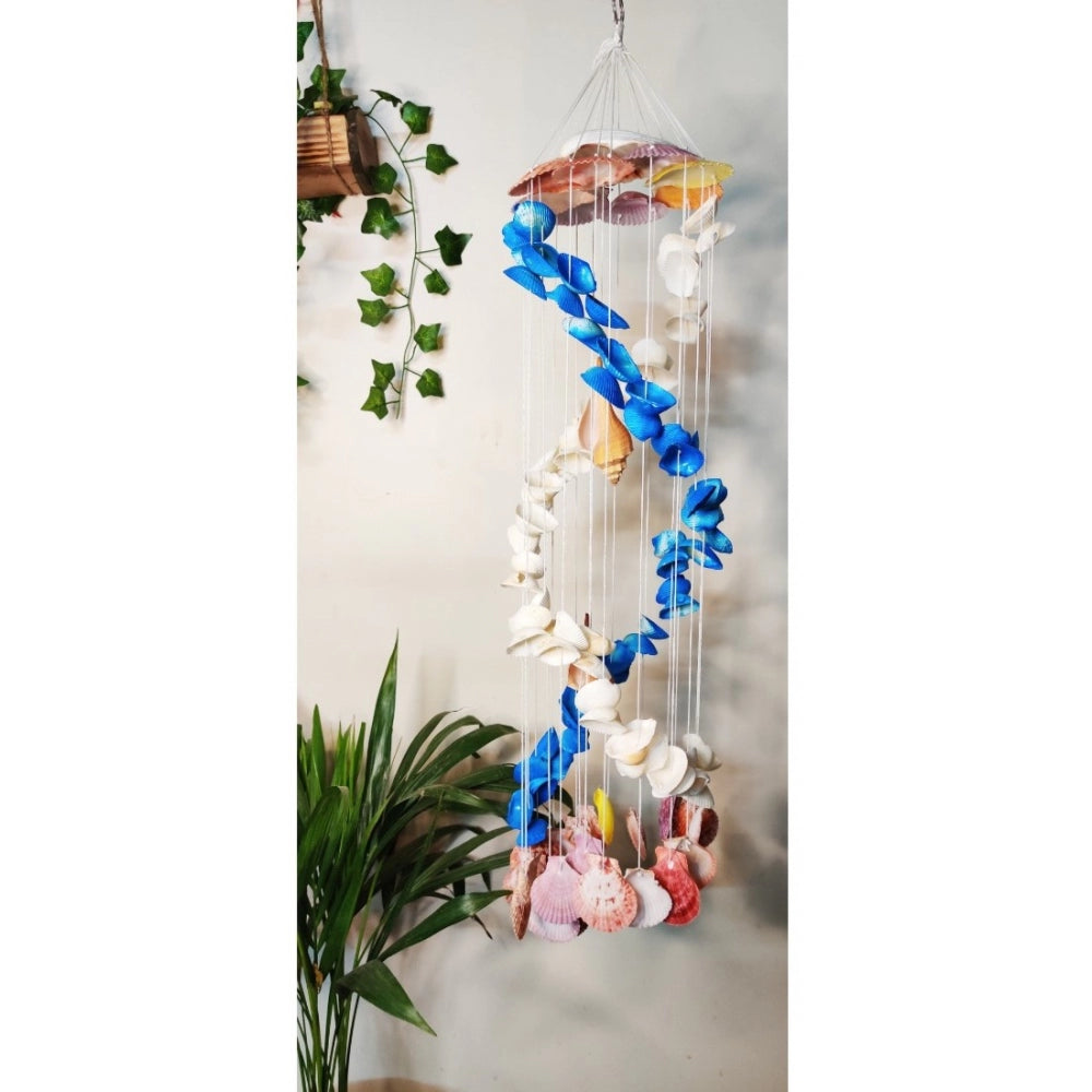 Amfyn Seashell Shellkrafts Home Decor (Multicolor)