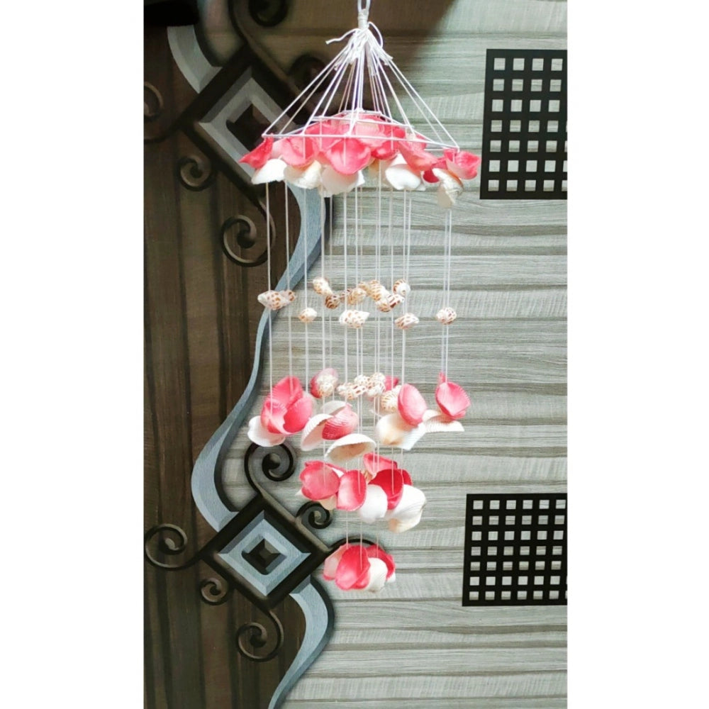 Amfyn Seashell Shellkrafts Home Decor (Red)