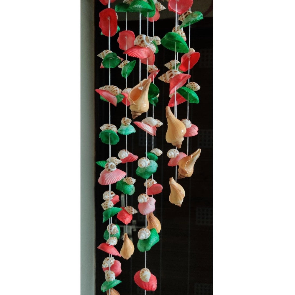 Amfyn Seashell Shellkrafts Home Decor (Multicolor)