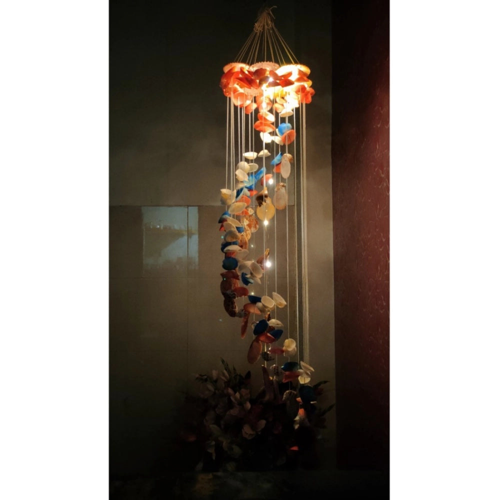 Amfyn Seashell Shellkrafts Home Decor (Multicolor)