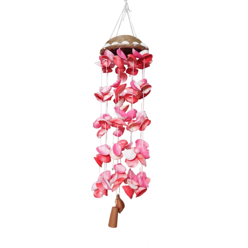 Amfyn Seashell Shellkrafts Home Decor (Pink)