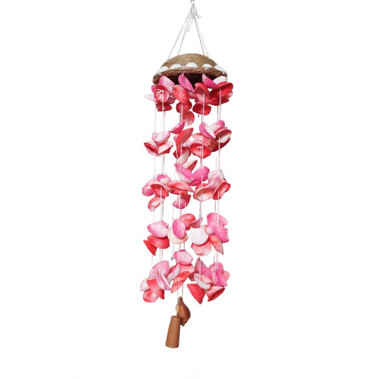 Amfyn Seashell Shellkrafts Home Decor (Pink)