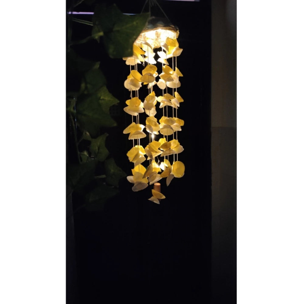 Amfyn Seashell Shellkrafts Home Decor (Yellow)