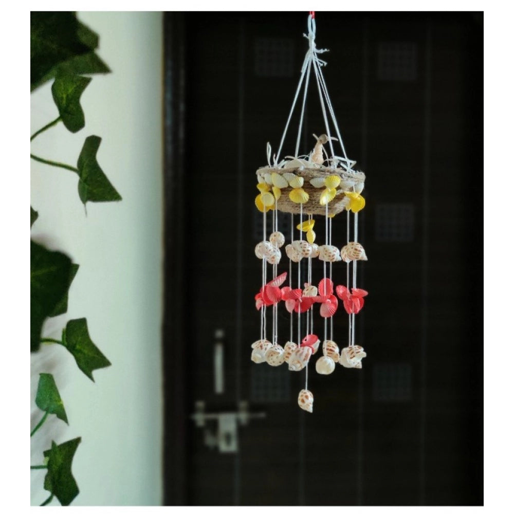 Amfyn Seashell Shellkrafts Home Decor (Multicolor)