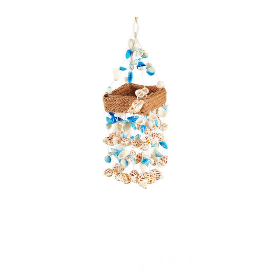 Amfyn Seashell Shellkrafts Home Decor (Blue)