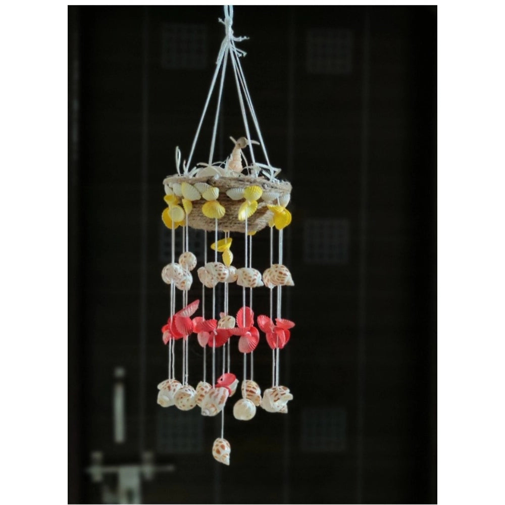 Amfyn Seashell Shellkrafts Home Decor (Multicolor)