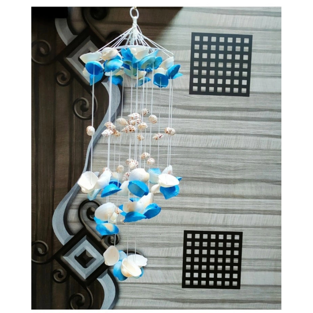 Amfyn Seashell Shellkrafts Home Decor (Blue)