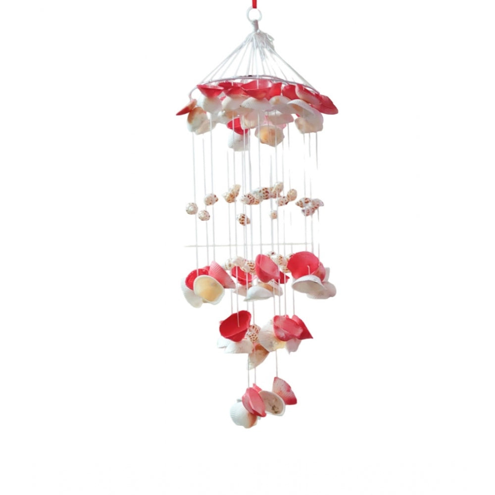 Amfyn Seashell Shellkrafts Home Decor (Red)