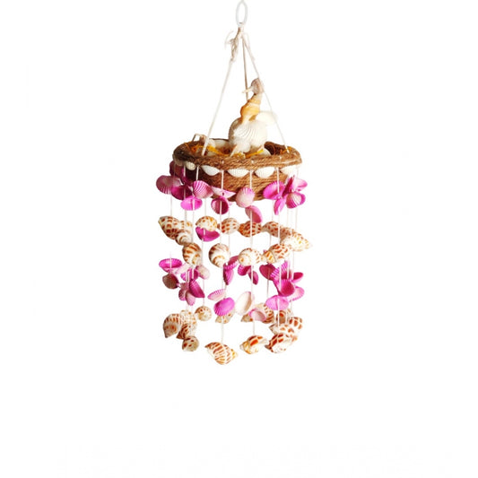 Amfyn Seashell Shellkrafts Home Decor (Pink)