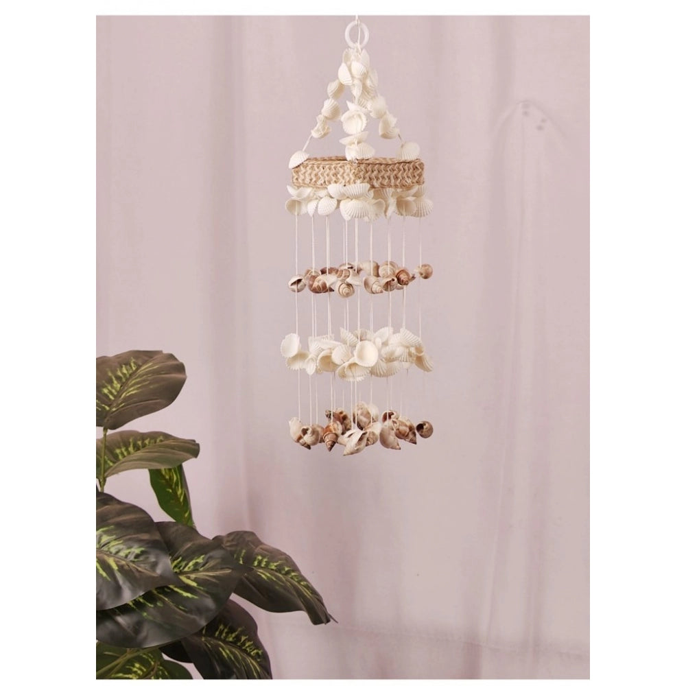 Amfyn Seashell Shellkrafts Home Decor (White)
